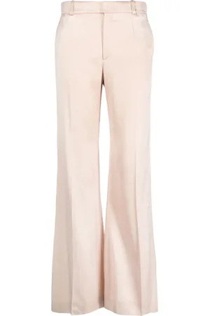 Chloé High-waist flared trousers