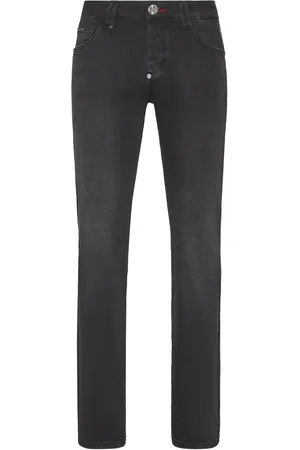 Philipp Plein Supreme Iconic straight-leg jeans