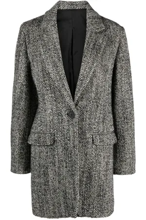 Isabel Marant Jilinka chunky-knit coat