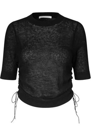 Cecilie Bahnsen Videl round-neck top