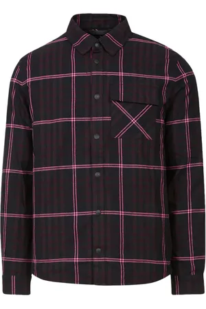 Aztech Loge Peak plaid cotton shirt