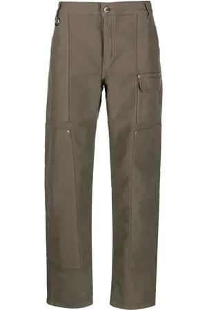 Etudes Terrain straight-leg trousers
