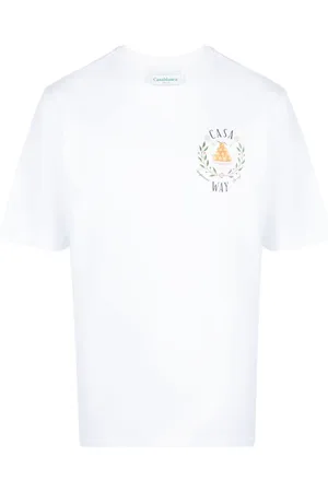 Casablanca Casa Way graphic-print T-shirt