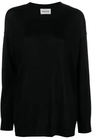 P.A.R.O.S.H. Round-neck drop-shoulder jumper