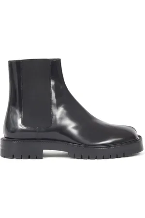 Maison Margiela Tabi leather boots