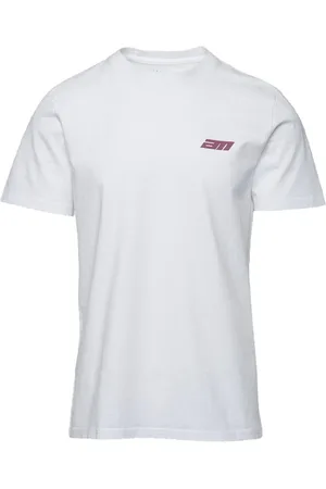 Aztech Horizon graphic-print cotton T-shirt