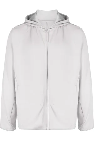 Post Archive Faction PAF Raglan-sleeves zip-up hoodie