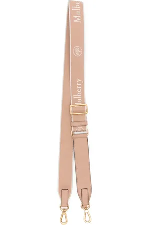 MULBERRY Logo-print webbing strap