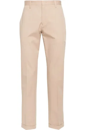 Paul Smith Mid-rise straight-leg trousers