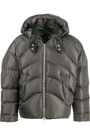 Random Identities Hooded padded jacket