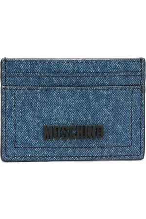 Moschino discount wallet mens