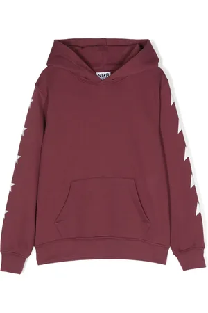Golden Goose Star-print drop-shoulder hoodie