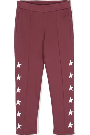 Golden Goose Star-print track pants