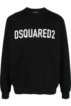 Dsquared2 Logo-print cotton sweatshirt