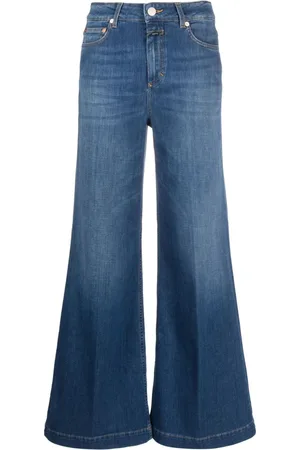 Closed Mid-rise wide-leg jeans