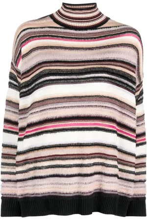 Missoni Striped crochet-knit jumper