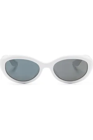 Kate Spade Crystal oval-frame Sunglasses - Farfetch