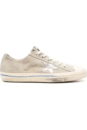 Golden Goose V-Star 2 suede sneakers