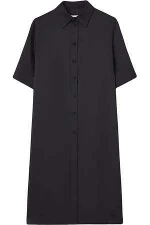 Jil Sander Short-sleeve midi shirtdress
