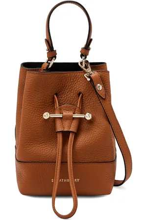 STRATHBERRY Lana Osette leather shoulder bag
