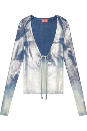 Diesel M-Isolde faded cardigan