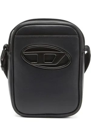 Diesel Holi-D logo-plaque crossbody bag