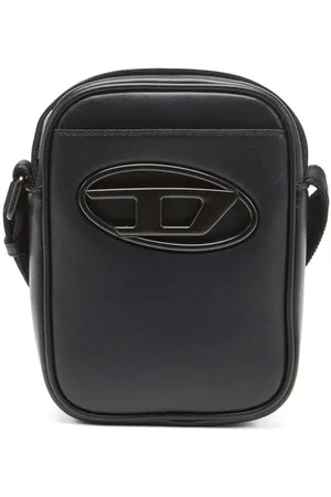 Diesel Holi-D logo-plaque crossbody bag