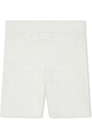 Givenchy 4G-jacquard knitted shorts