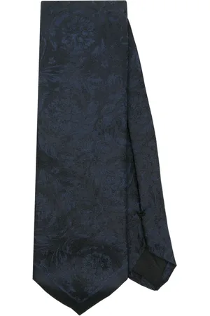 VERSACE Barocco jacquard silk tie