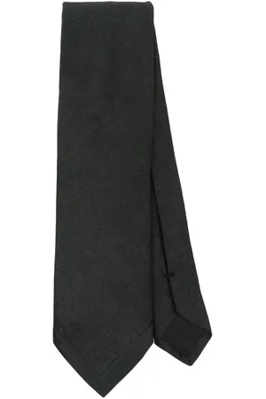 VERSACE Barocco jacquard silk tie