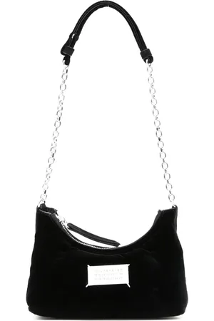 Maison Margiela Glam Slam velvet shoulder bag