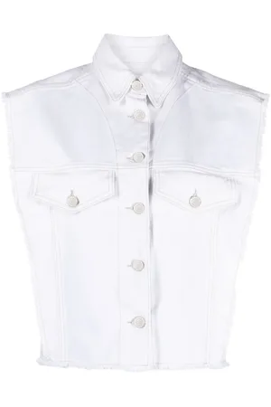 Isabel Marant Tyra denim gilet
