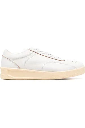 Jil Sander Logo low-top sneakers