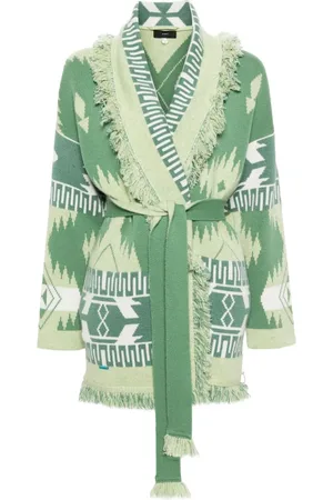Alanui Icon cashmere belted cardigan