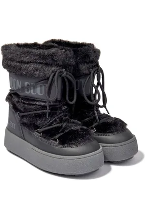 ICON PALM ANGELS JUNIOR PAISLEY BEAR-PRINT BOOTS | Moon Boot® Official Store
