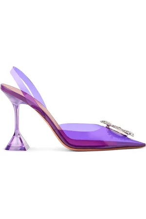 Amina Muaddi Begum 95mm slingback pumps