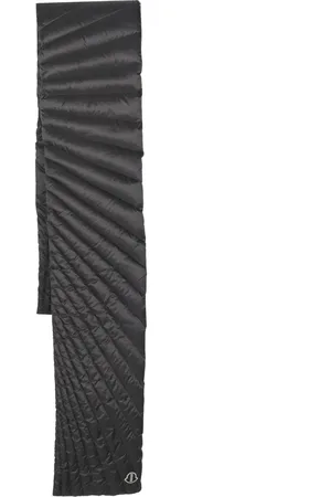Rick Owens Radiance quilted scarf