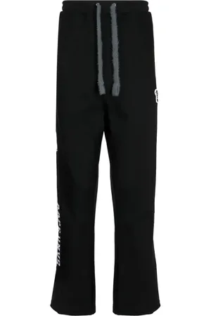 A Bathing Ape Logo-appliqu?? track pants
