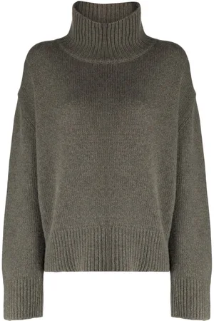 NILI LOTAN Omaira ribbed-edge lambswool jumper