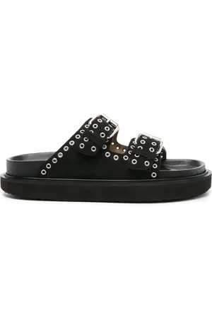 Isabel Marant Lennya eyelet-embellished sandals