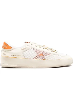 Golden Goose Stardan distressed-effect sneakers
