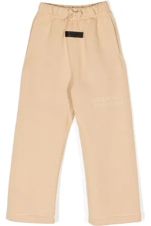 FEAR OF GOD Logo-print drawstring track pants