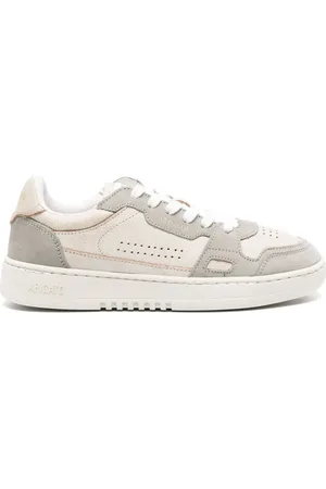 Axel Arigato Dice Lo suede panelled sneakers