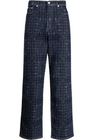Paul Smith Laser-print straight jeans