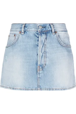 Acne Studios Denim mini skirt