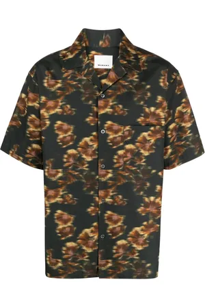 Isabel Marant Lazlo floral-print shirt