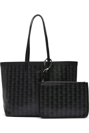 Lacoste Medium Zely monogram tote bag