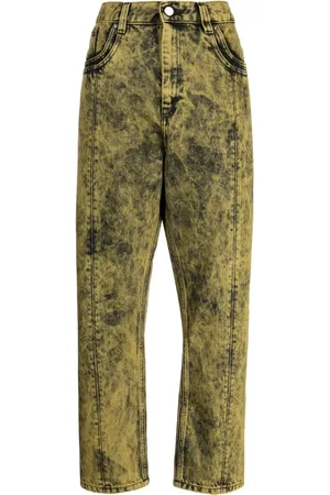 Namacheko Bleached straight-leg jeans