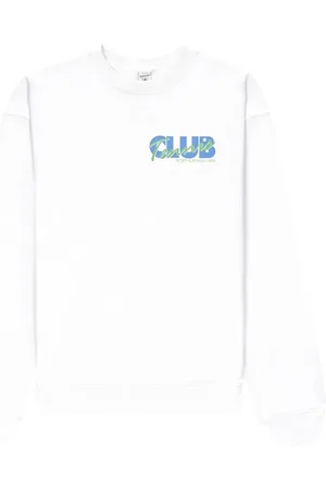 Sporty & Rich Agassi crew-neck sweatshirt