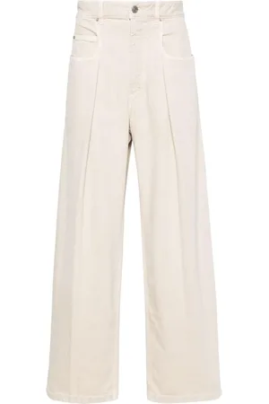 Isabel Marant Janael pleated wide-leg trousers